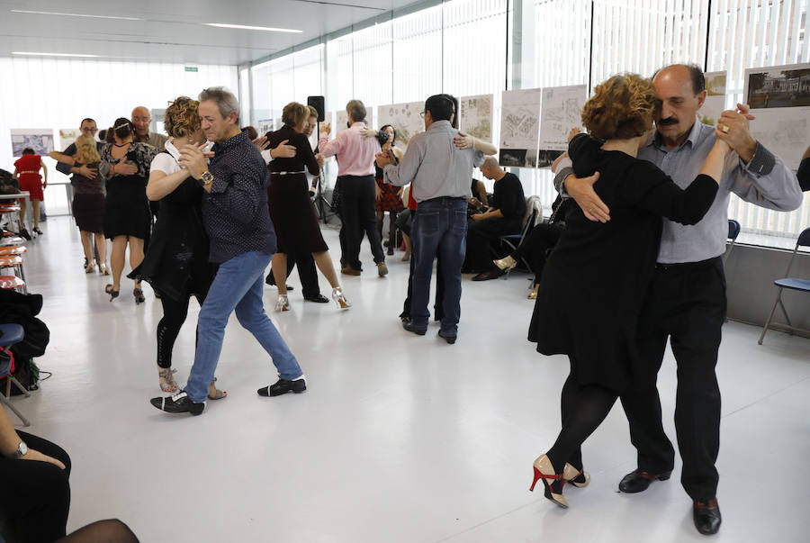 Pasión por el tango en Palencia
