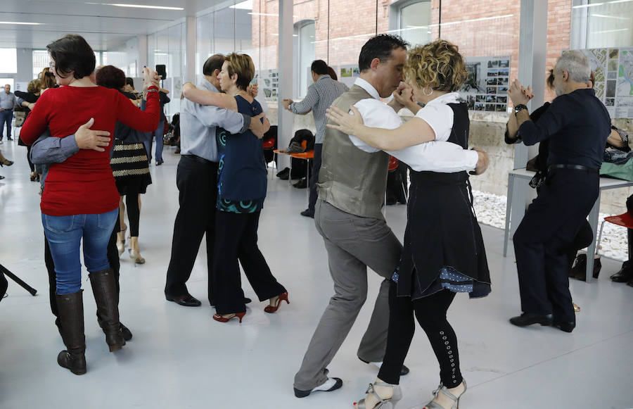 Pasión por el tango en Palencia