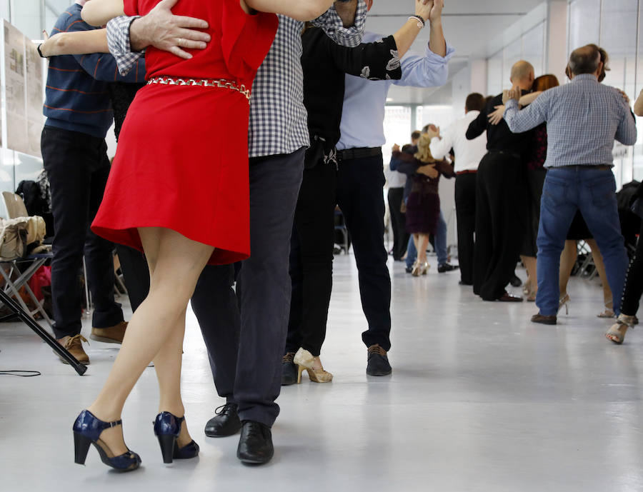 Pasión por el tango en Palencia
