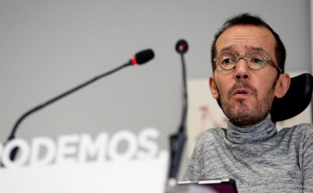 Pablo Echenique.