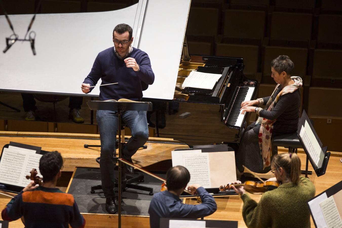 La intérprete lusa se despide con dos conciertos en el Auditorio Miguel Delibes