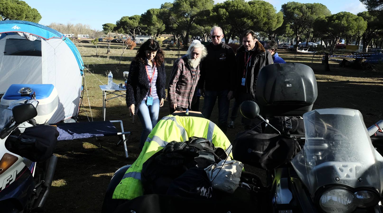 Óscar Puente visita las instalaciones de Pingüinos 2018