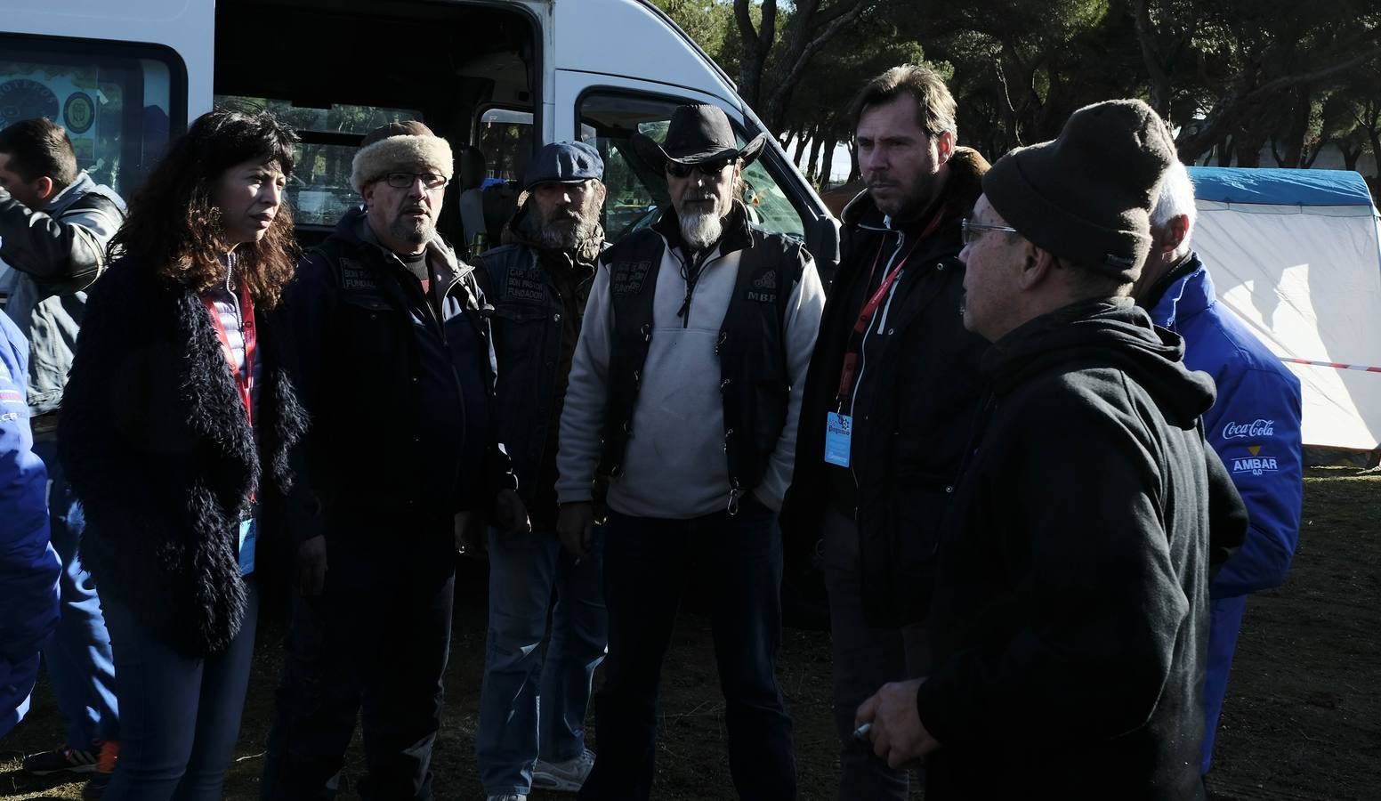 Óscar Puente visita las instalaciones de Pingüinos 2018