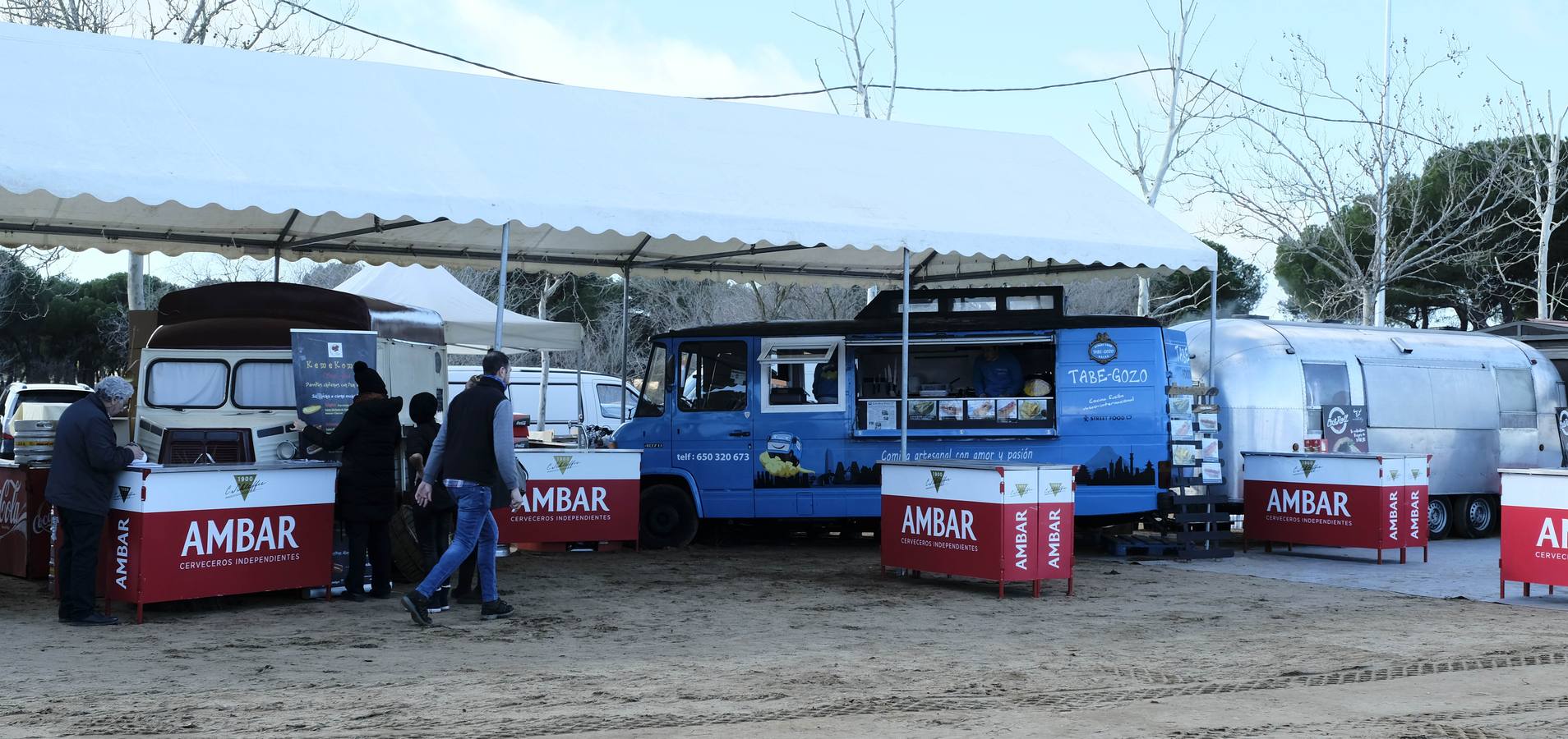 Óscar Puente visita las instalaciones de Pingüinos 2018