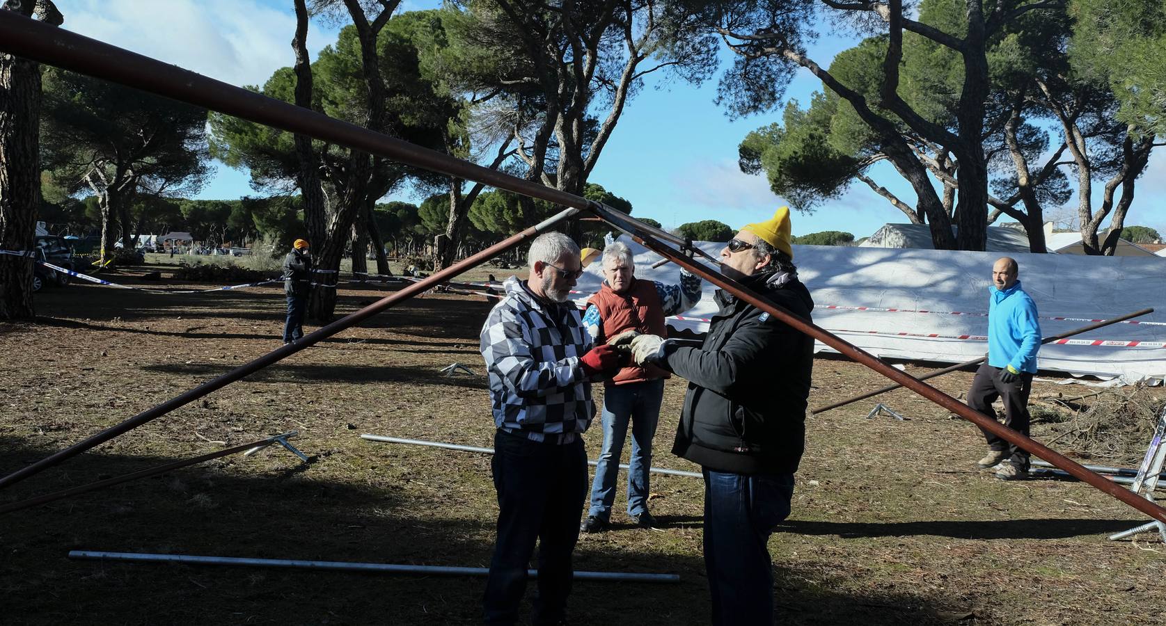 Óscar Puente visita las instalaciones de Pingüinos 2018