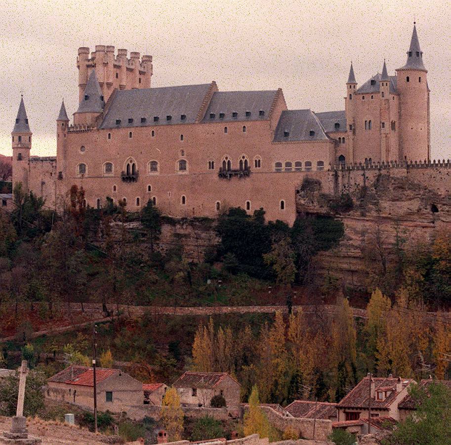 La belleza del Alcázar de Segovia