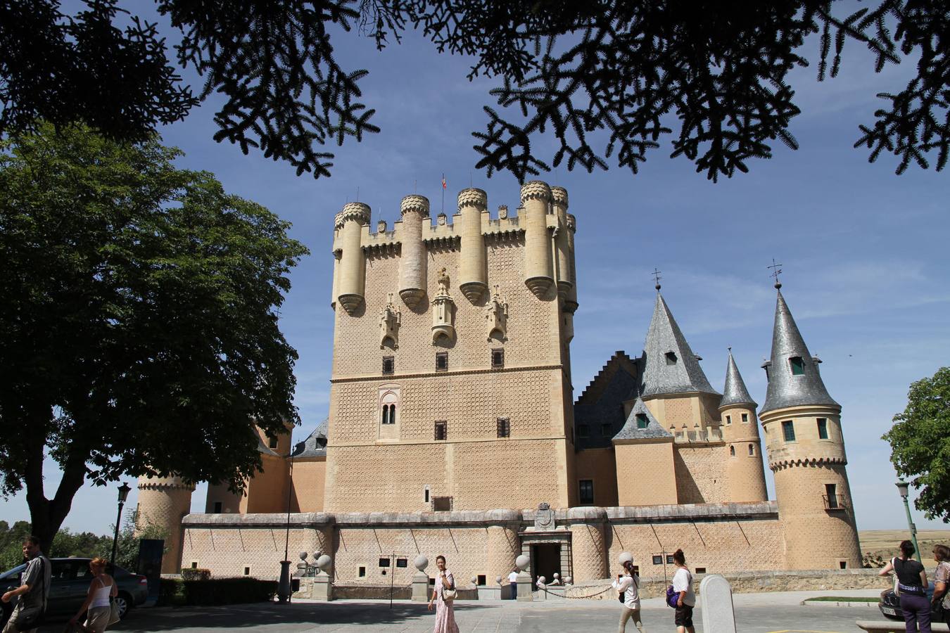 La belleza del Alcázar de Segovia