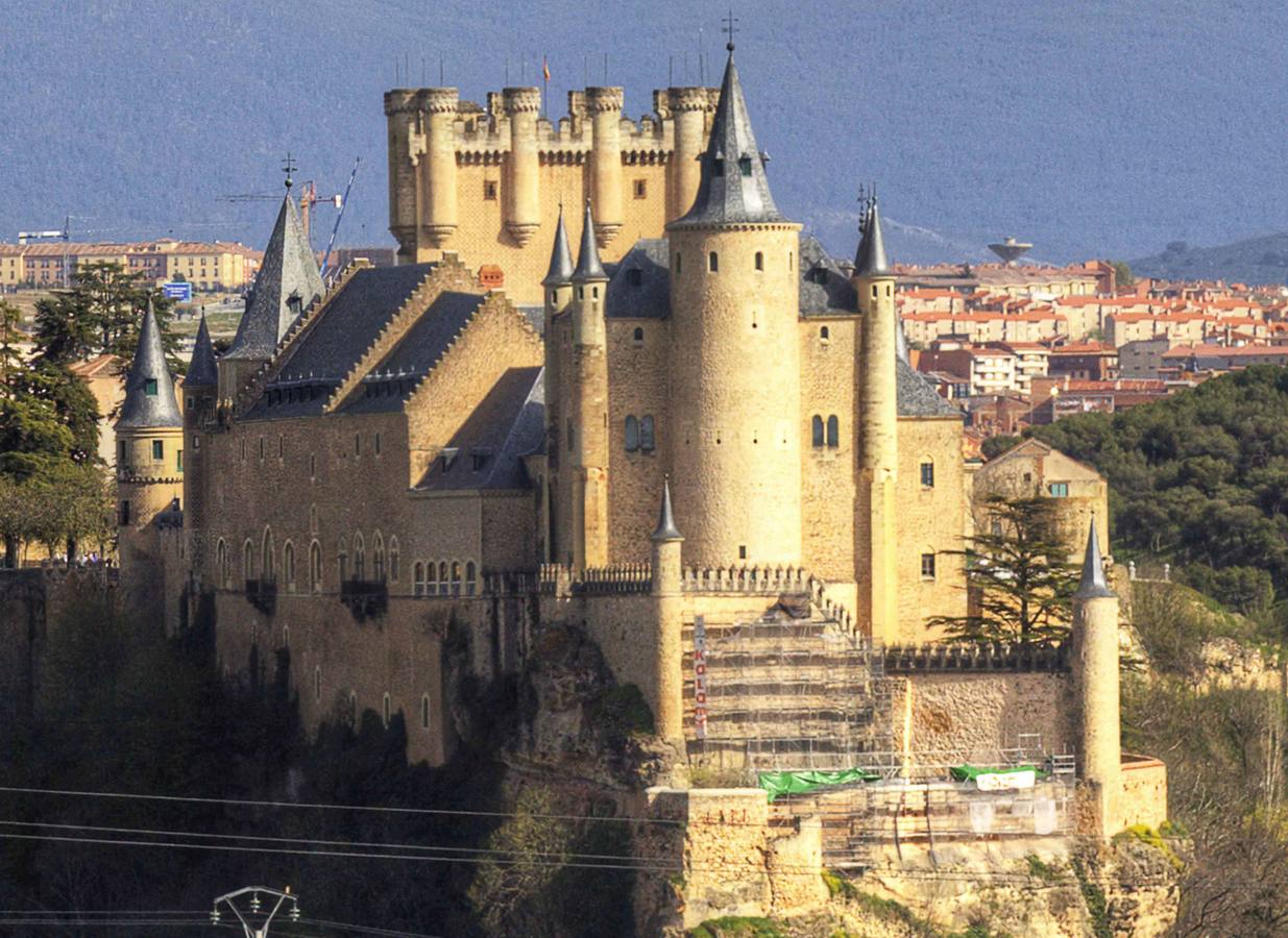 La belleza del Alcázar de Segovia