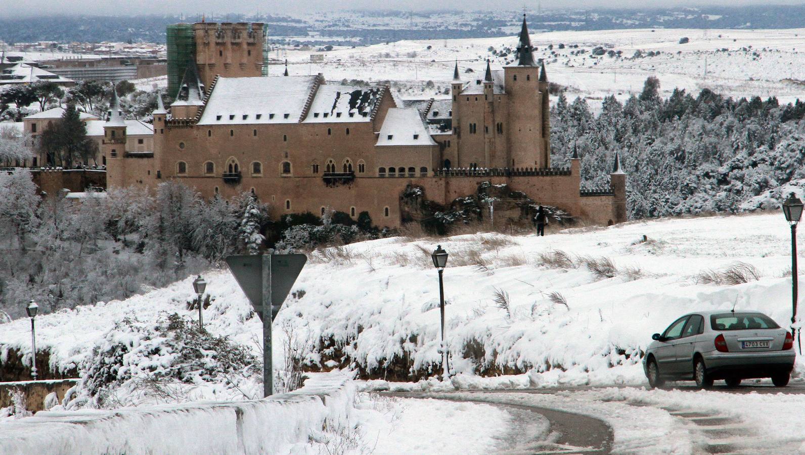 La belleza del Alcázar de Segovia