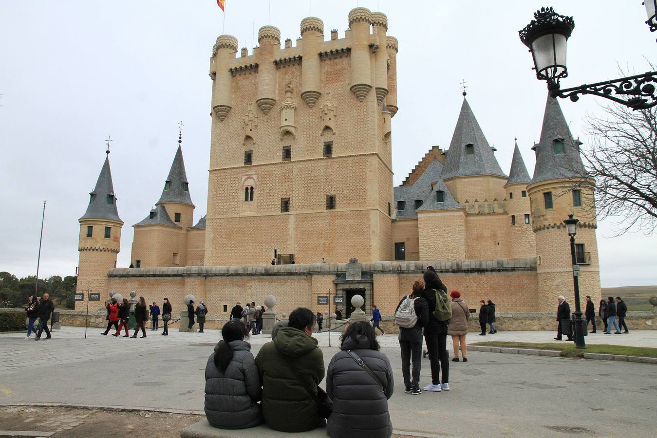 La belleza del Alcázar de Segovia