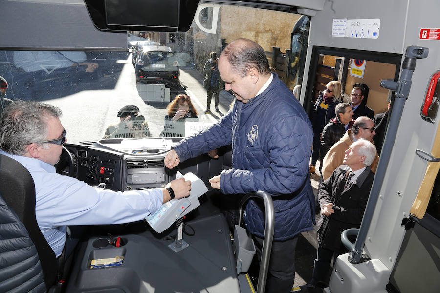 Ruta de autocar entre Guardo, Cervera y Aguilar