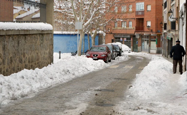 Ávila espera paliar la sequía con la reciente nevada