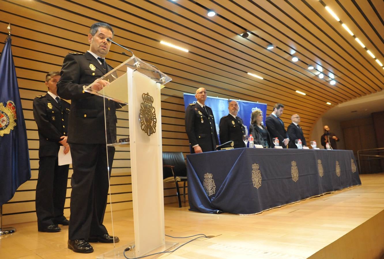Valladolid celebra el 194 aniversario de la Policía Nacional