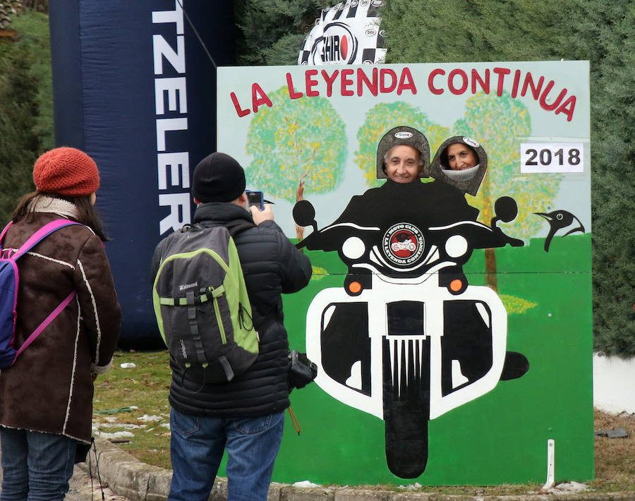 El espíritu motero invade La Leyenda Continúa en Cantalejo