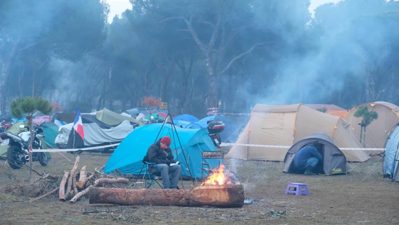 Así ha sido la noche y el amanecer en Pingüinos 2018