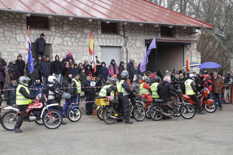 Visita de la Leyenda Continúa a Sacramenia