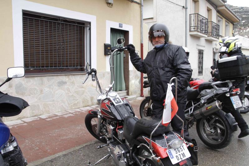 Visita de la Leyenda Continúa a Sacramenia