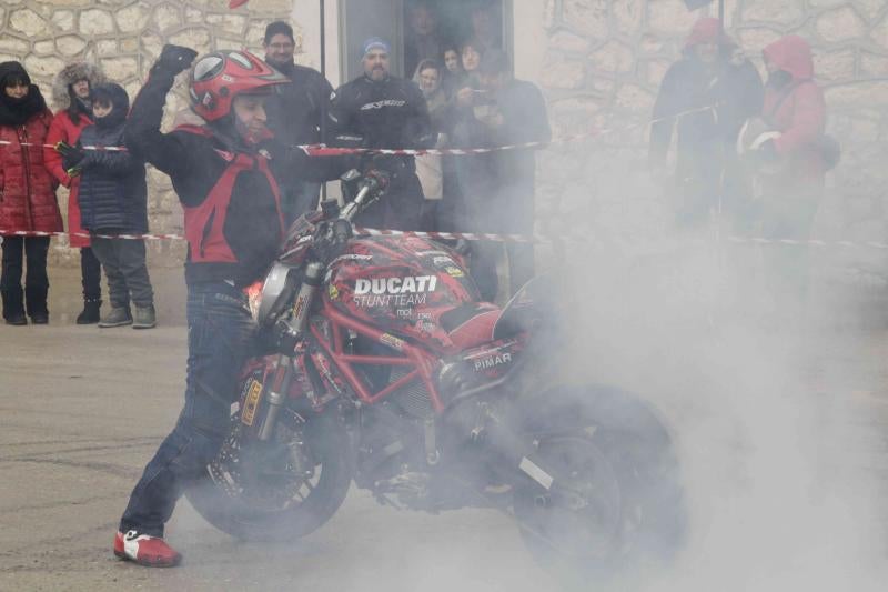 Visita de la Leyenda Continúa a Sacramenia