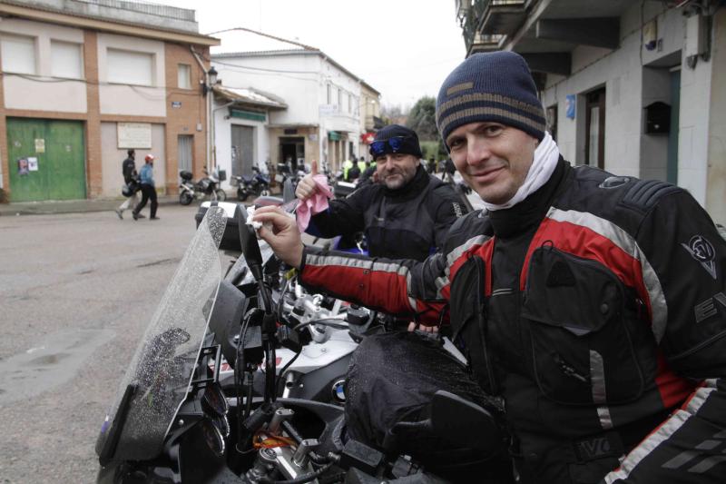 Visita de la Leyenda Continúa a Sacramenia