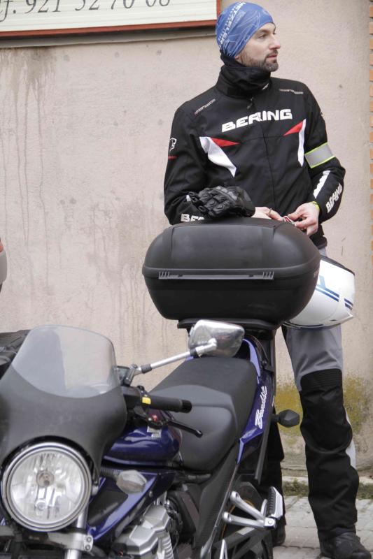 Visita de la Leyenda Continúa a Sacramenia