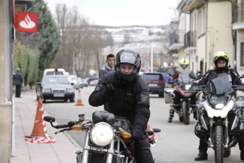 Visita de la Leyenda Continúa a Sacramenia