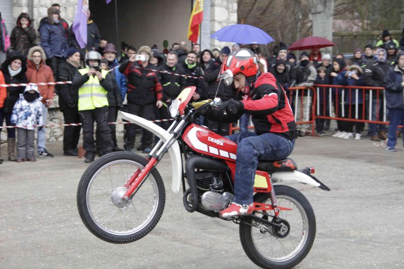Visita de la Leyenda Continúa a Sacramenia