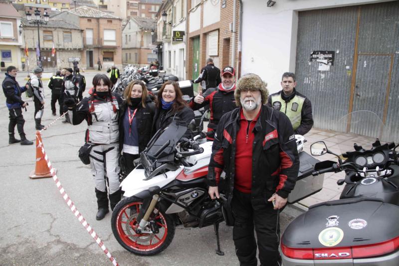 Visita de la Leyenda Continúa a Sacramenia