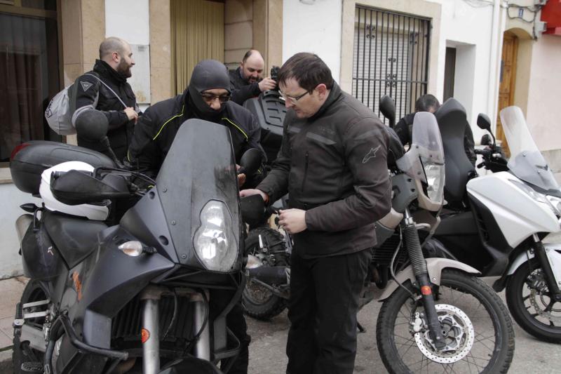 Visita de la Leyenda Continúa a Sacramenia