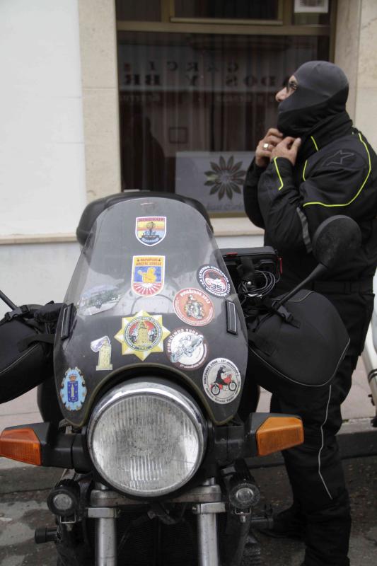 Visita de la Leyenda Continúa a Sacramenia