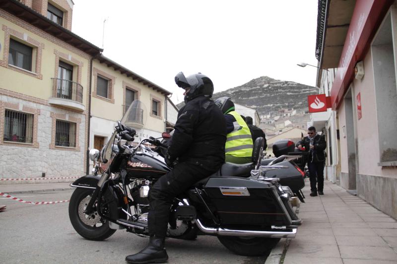 Visita de la Leyenda Continúa a Sacramenia