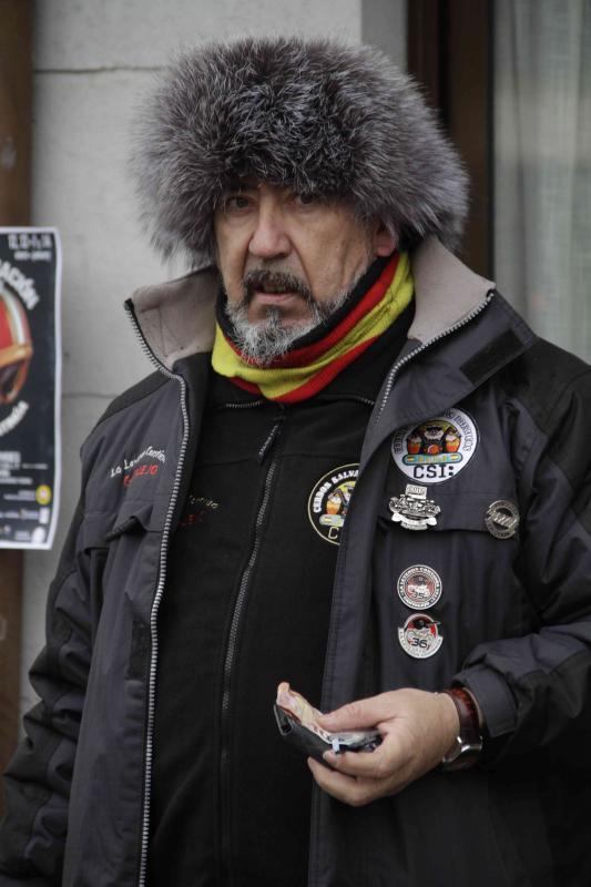 Visita de la Leyenda Continúa a Sacramenia