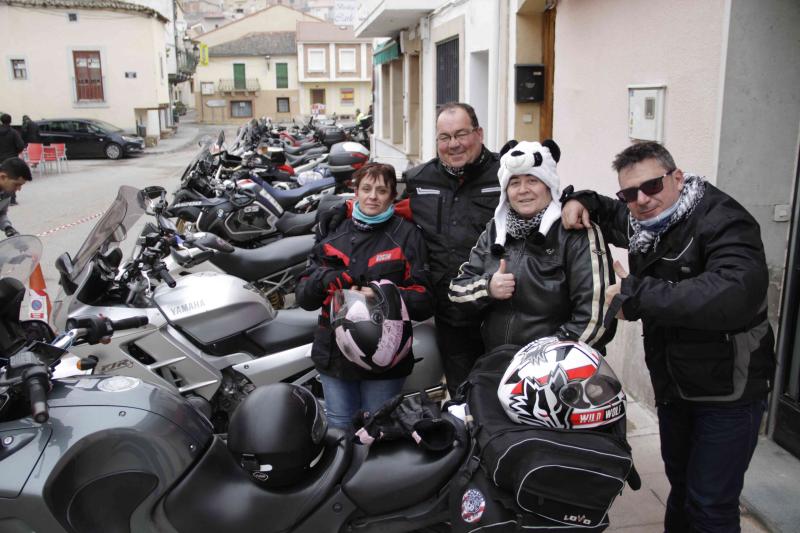 Visita de la Leyenda Continúa a Sacramenia