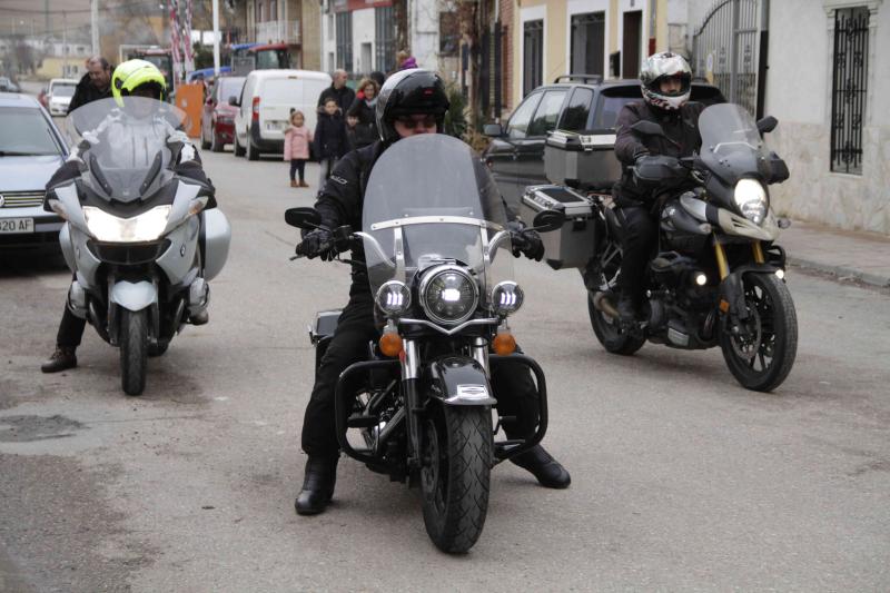 Visita de la Leyenda Continúa a Sacramenia