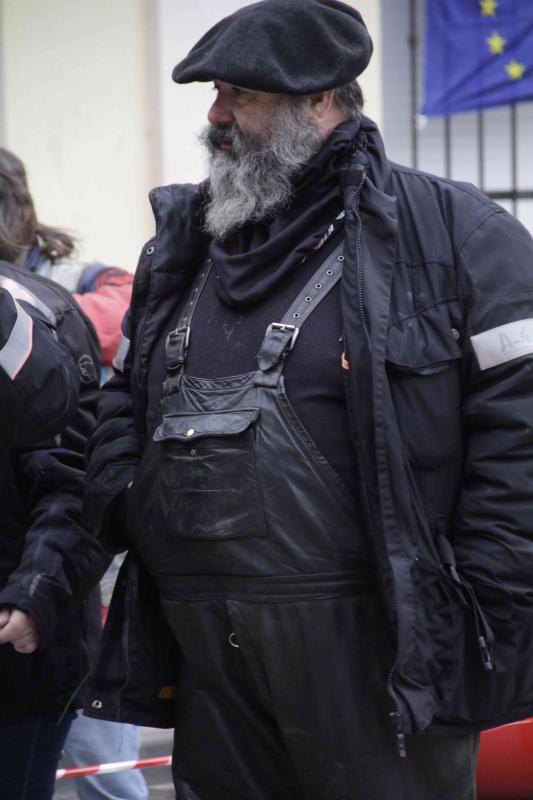 Visita de la Leyenda Continúa a Sacramenia