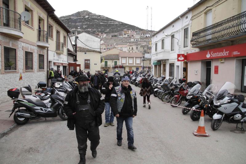 Visita de la Leyenda Continúa a Sacramenia