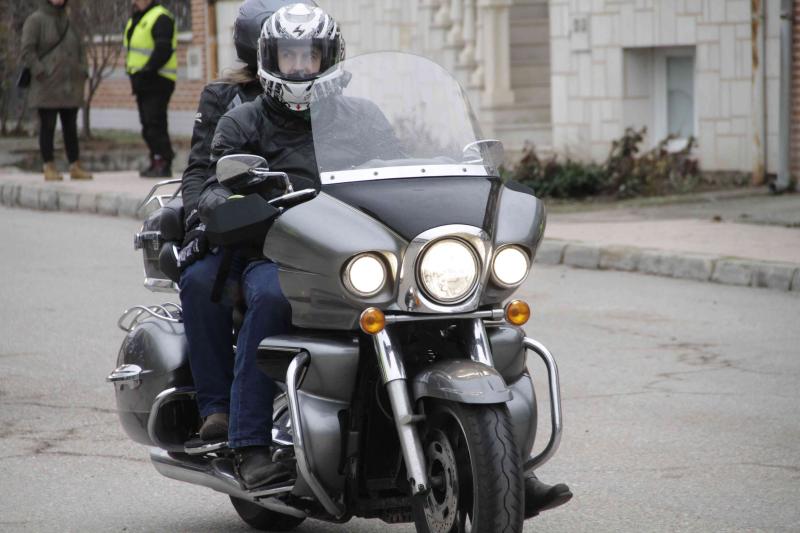 Visita de la Leyenda Continúa a Sacramenia