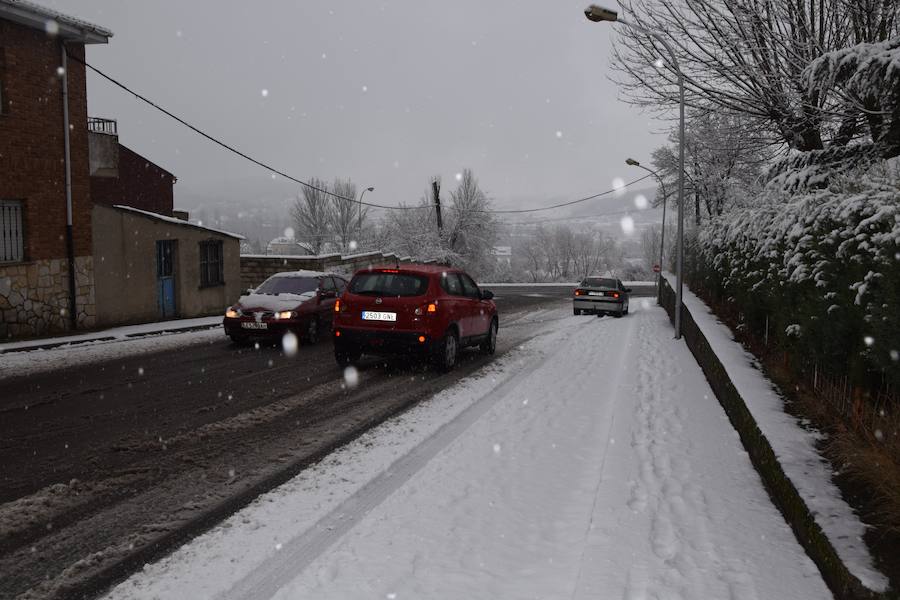 Nieva en Guardo