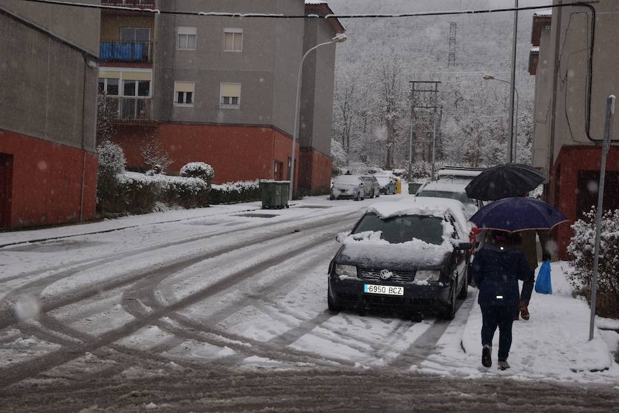 Nieva en Guardo