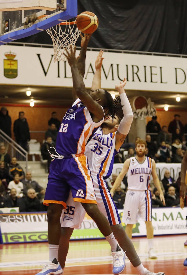 Chocolates Trapa Palencia (69-72) Melilla Baloncesto