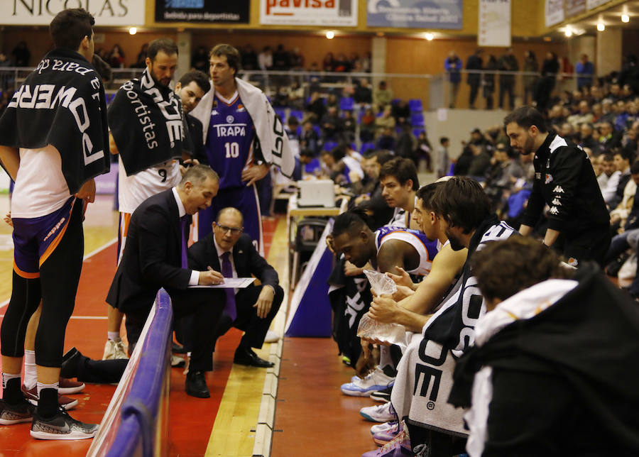Chocolates Trapa Palencia (69-72) Melilla Baloncesto
