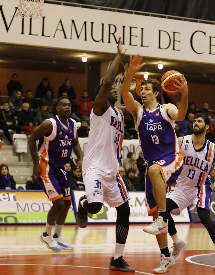 Chocolates Trapa Palencia (69-72) Melilla Baloncesto