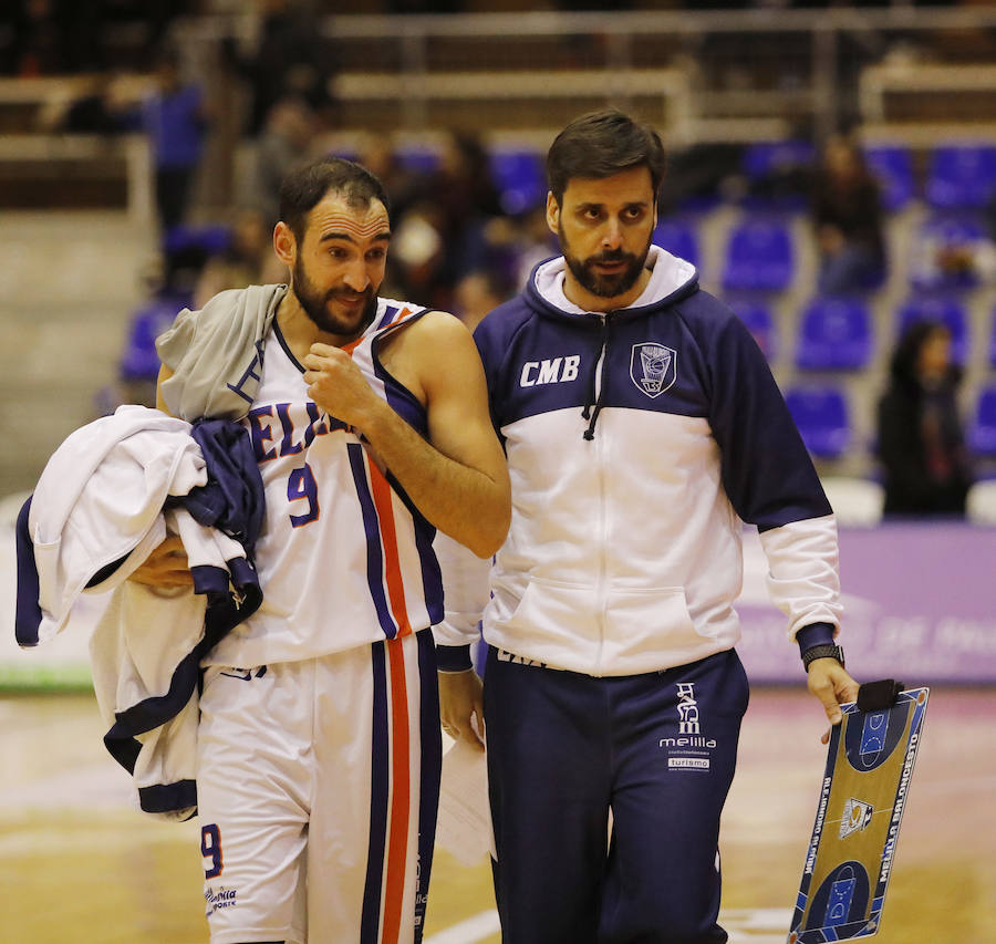 Chocolates Trapa Palencia (69-72) Melilla Baloncesto