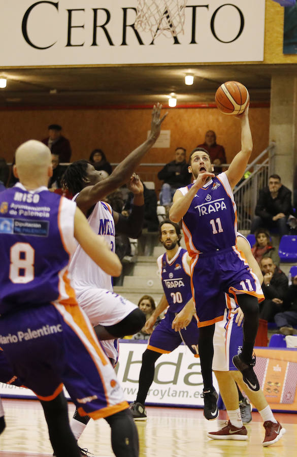 Chocolates Trapa Palencia (69-72) Melilla Baloncesto