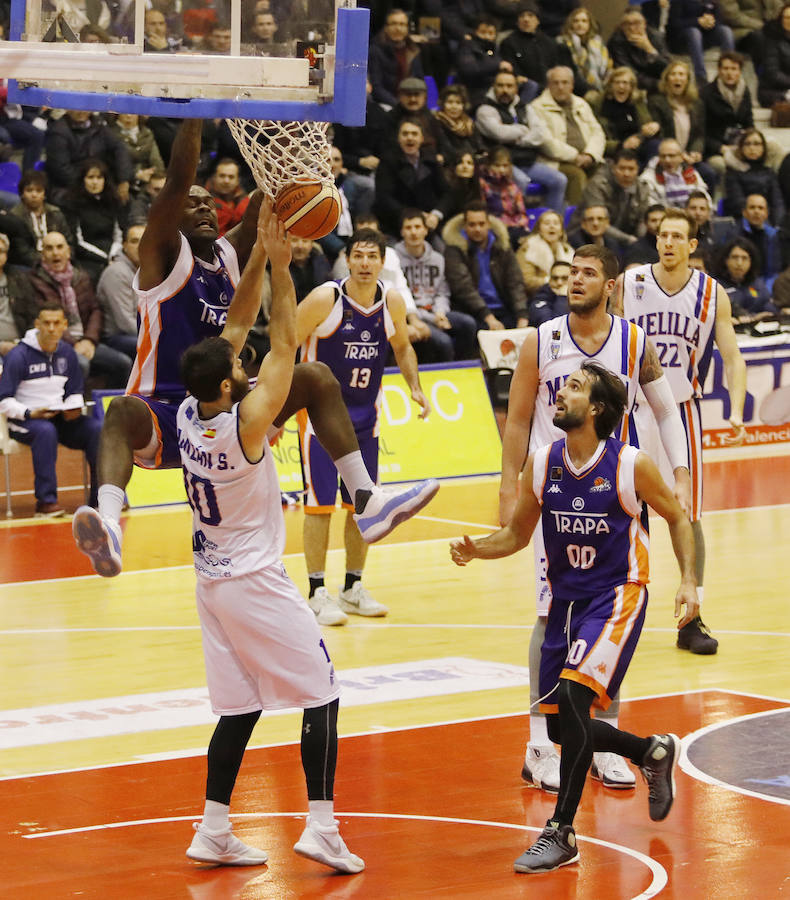 Chocolates Trapa Palencia (69-72) Melilla Baloncesto