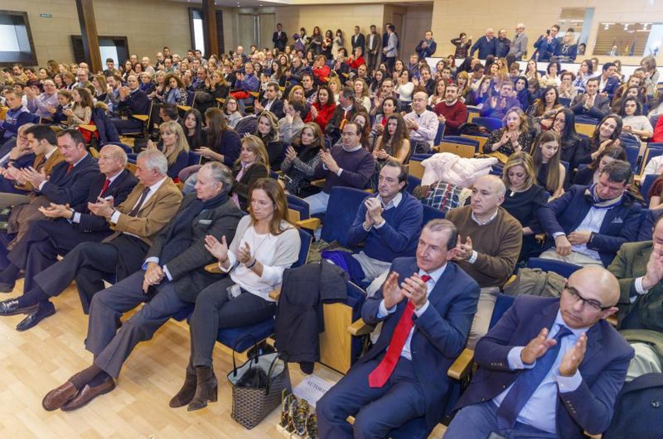 Entrega de premios en la gala del deporte hípico de Castilla y León.