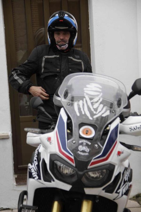 Visita de la Leyenda Continúa a Sacramenia