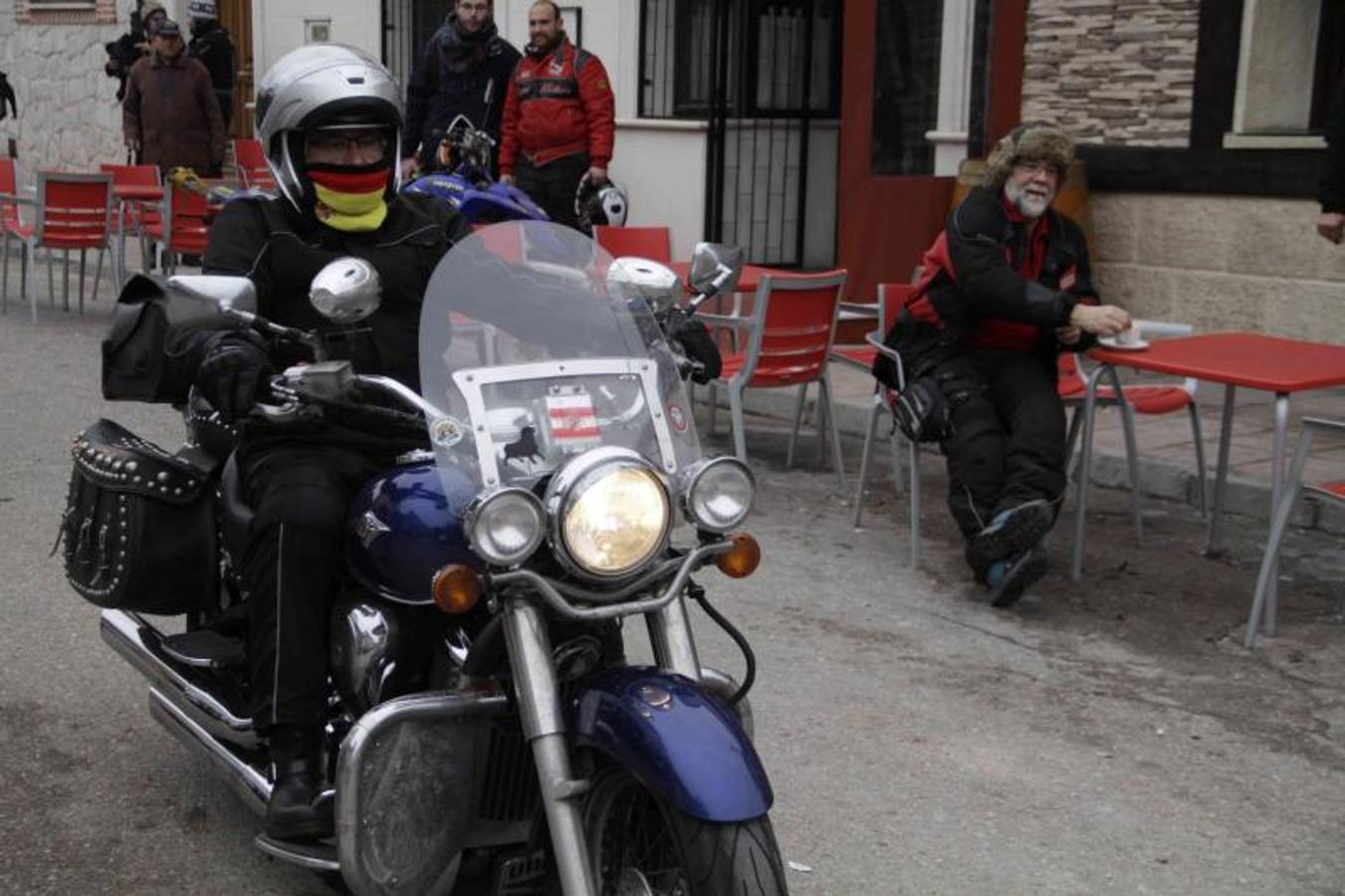 Visita de la Leyenda Continúa a Sacramenia