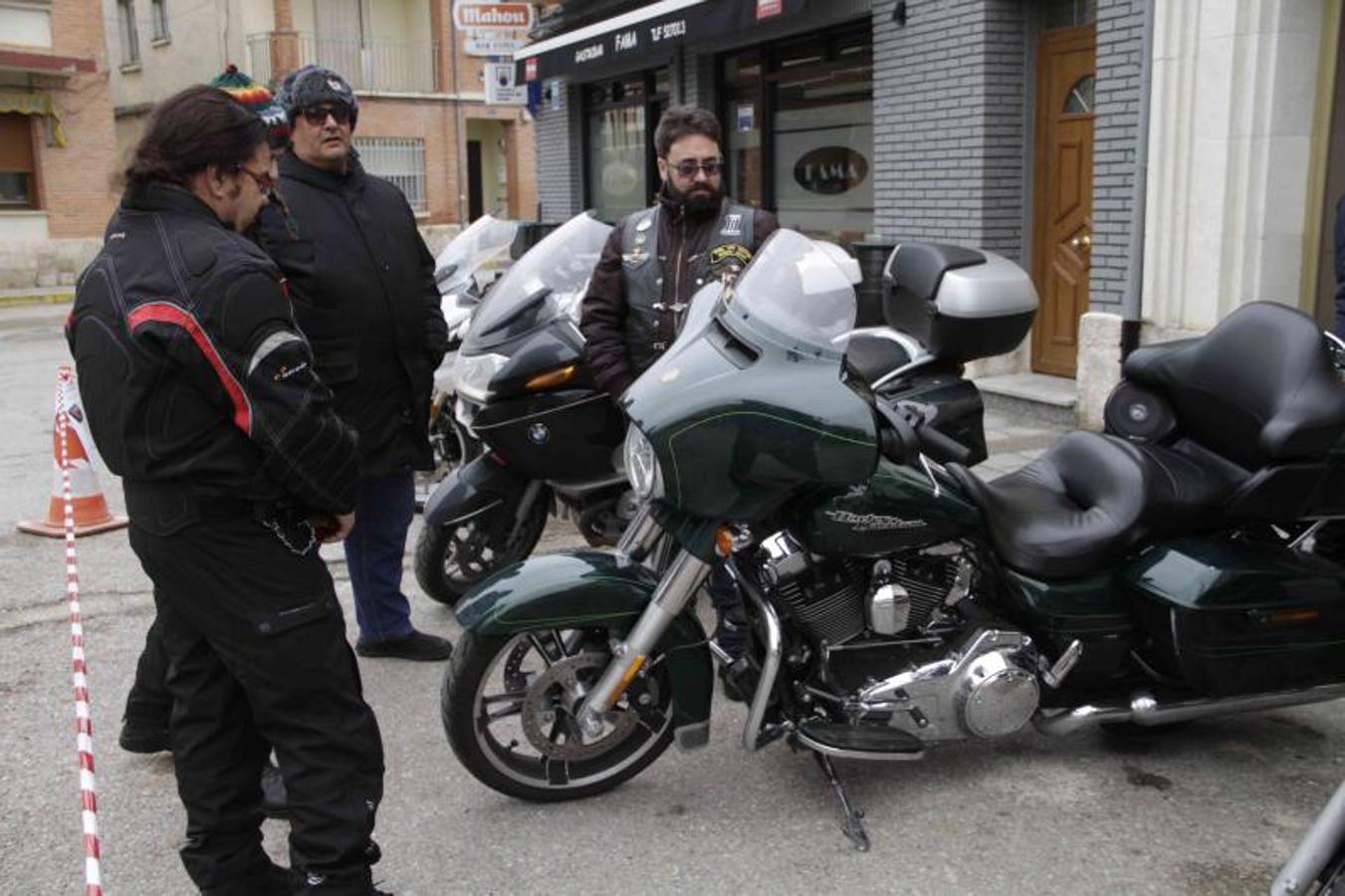Visita de la Leyenda Continúa a Sacramenia