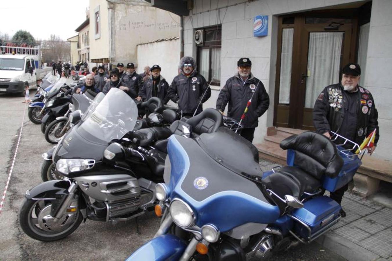 Visita de la Leyenda Continúa a Sacramenia