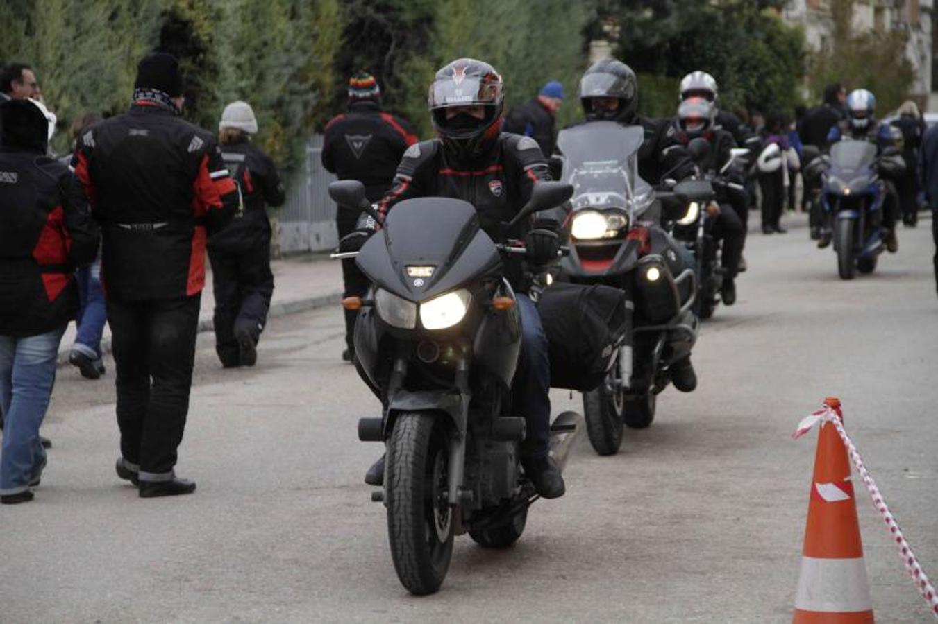 Visita de la Leyenda Continúa a Sacramenia